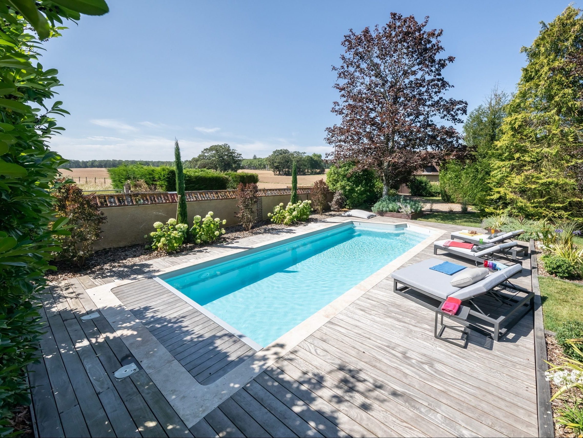 Installation terrasse et création de jardin