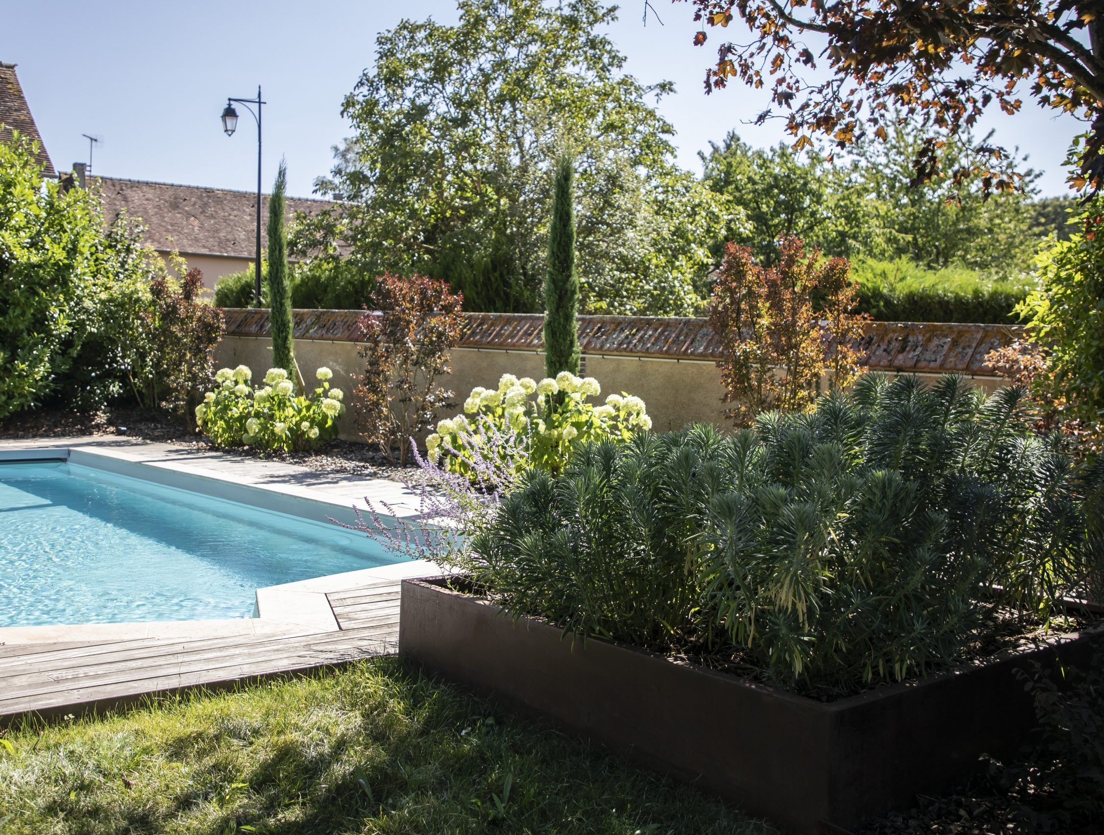 Installation terrasse et création de jardin