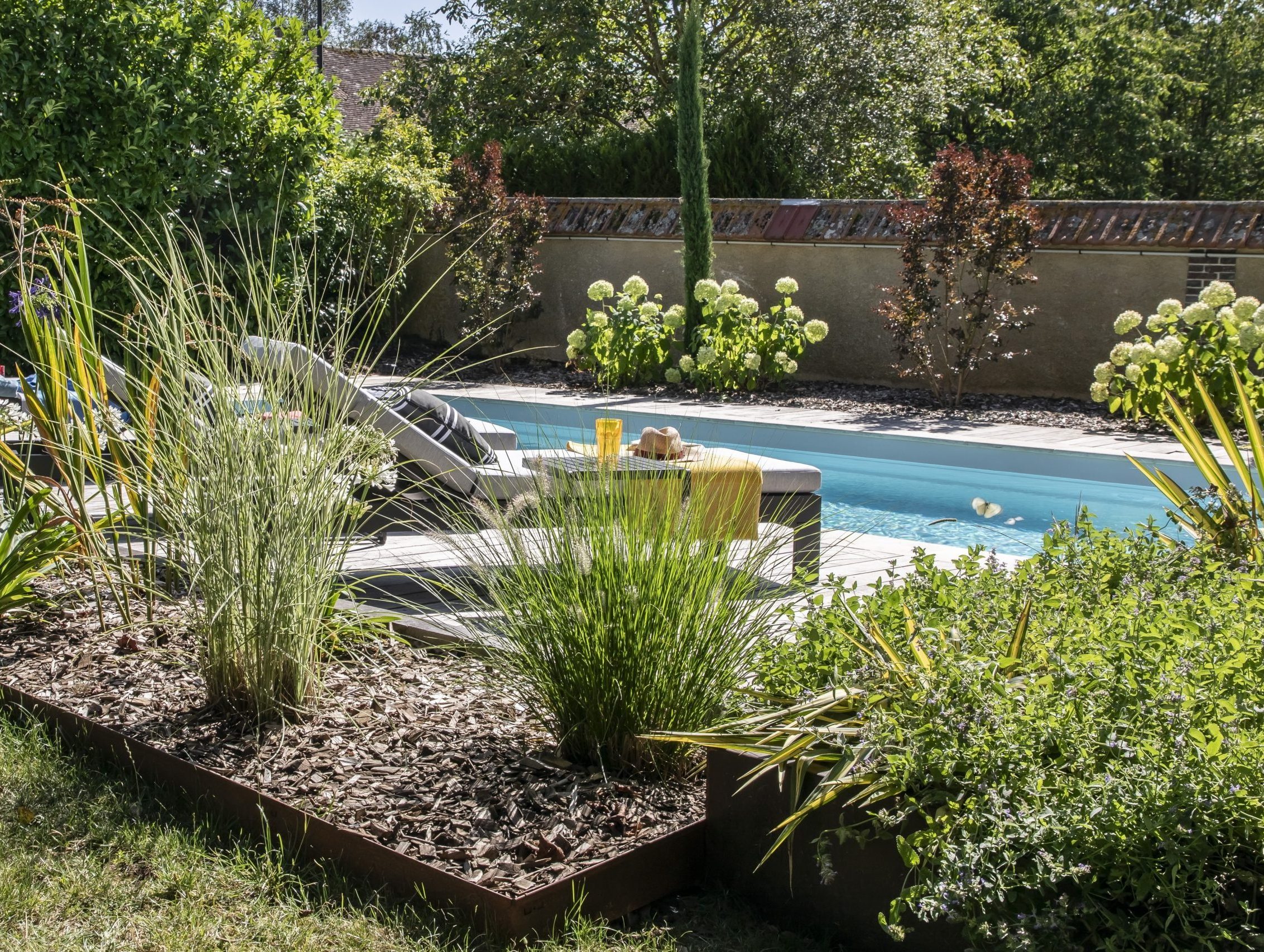 Installation terrasse et création de jardin